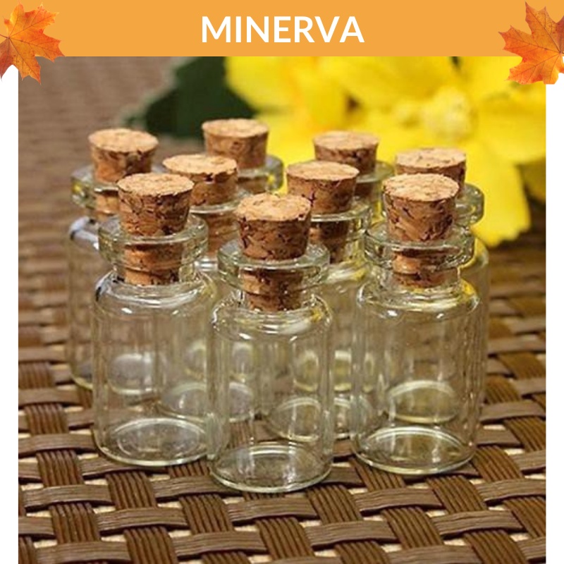[THỦ CÔNG] Lọ thủy tinh mini nút bần 12x16 mm