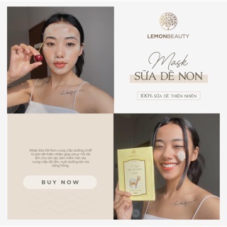 MASK SỮA DÊ NON - MUA 1 ĐƯỢC 5