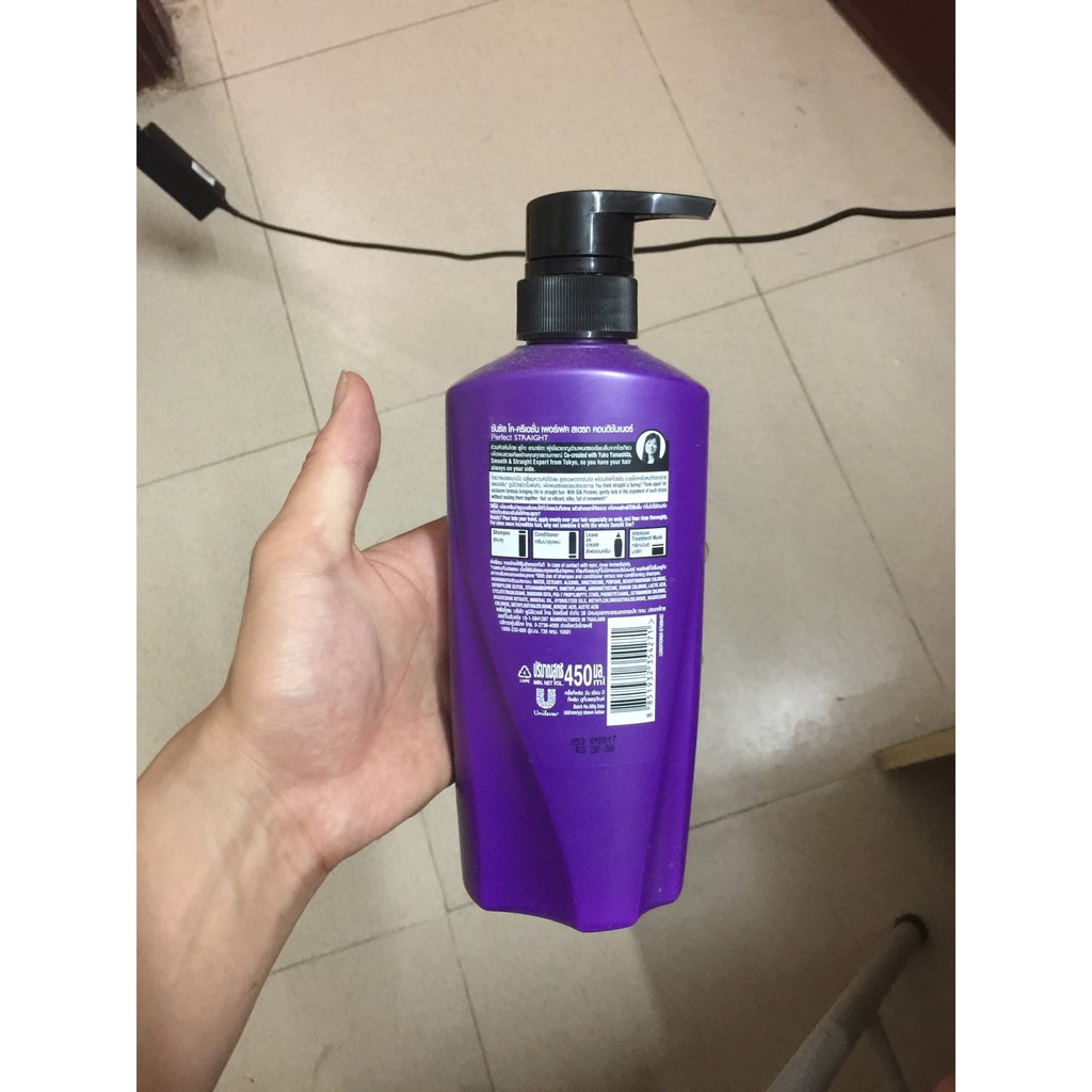 Dầu xả Sunsilk Thái Lan tím (450ml)