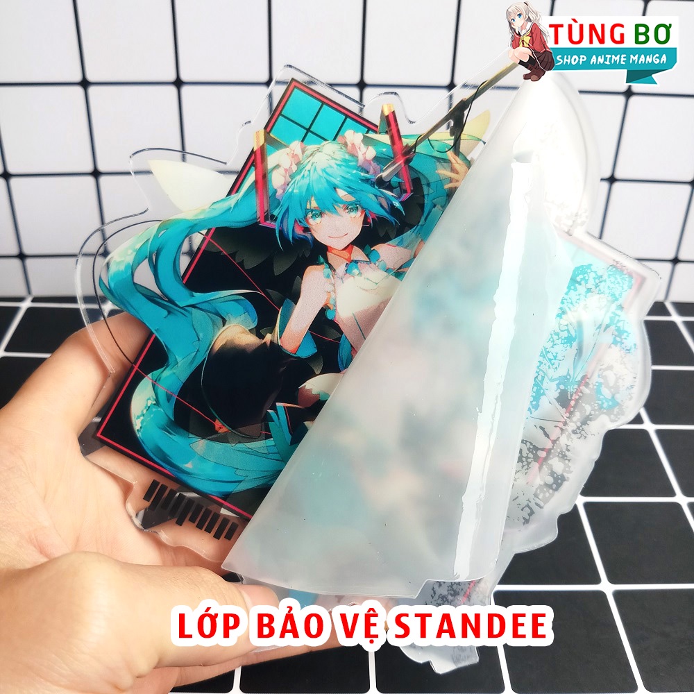 [Standee] Tượng Mica Anime Hatsune Miku