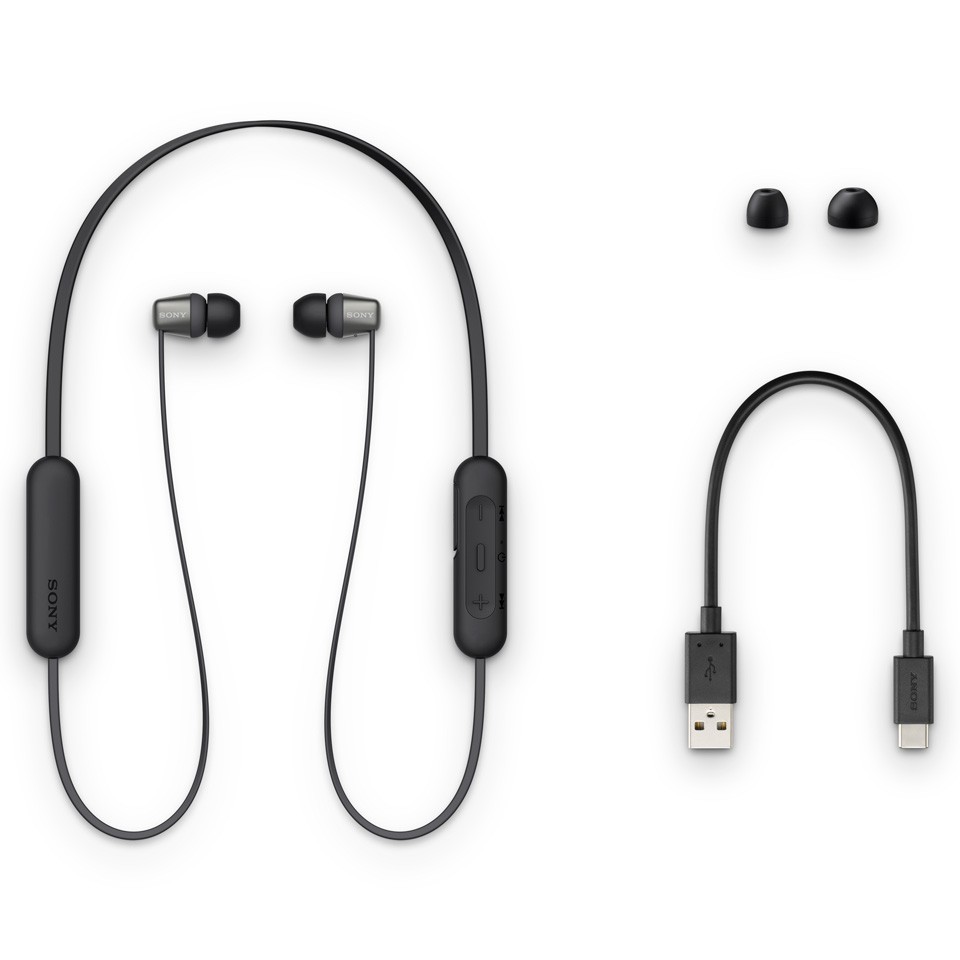 [Mã 267ELSALE hoàn 7% đơn 300K] Tai Nghe Bluetooth Sony WI-C200 Chính Hãng