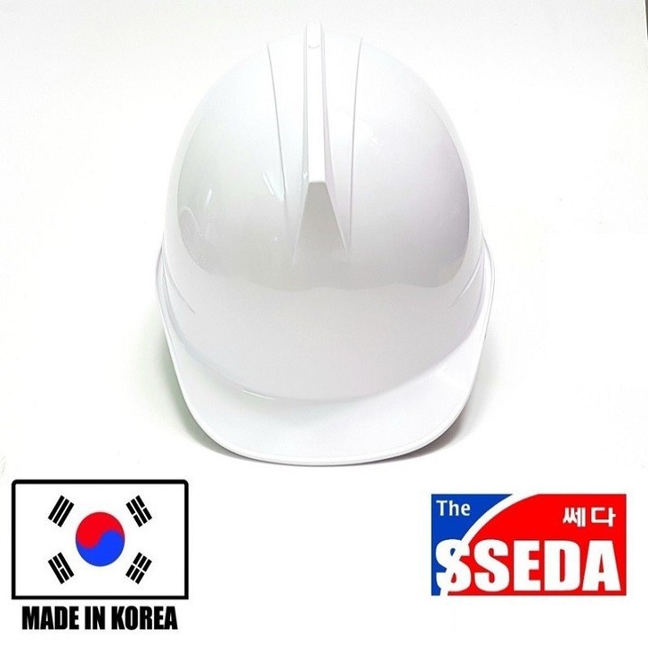 NÓN BẢO HỘ SSEDA I (TRẮNG) HÀN QUỐC - MŨ BẢO HỘ MADE IN KOREAN