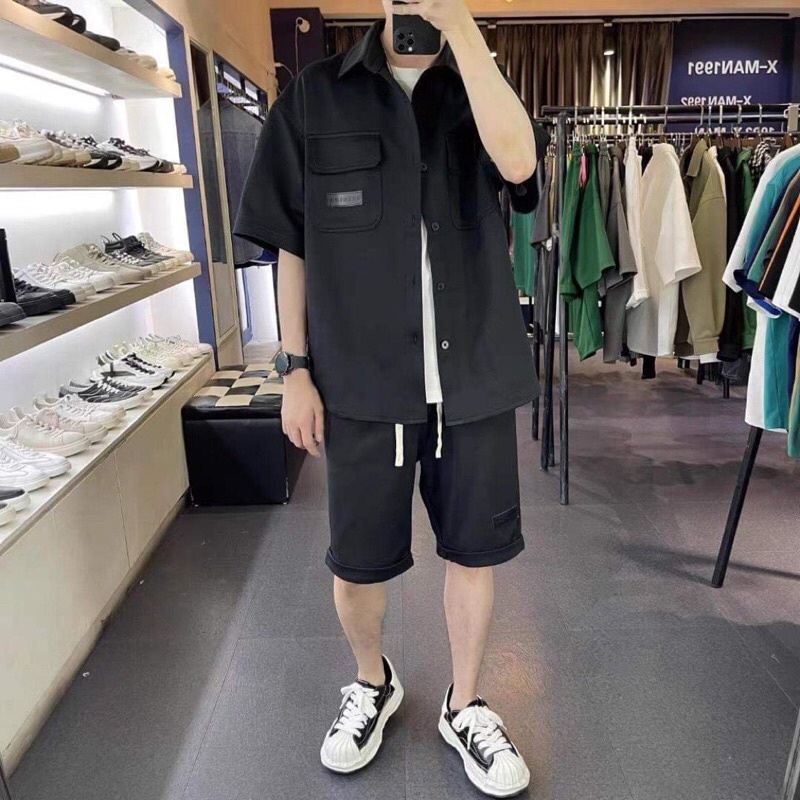 [NEW] SET COTTON XUẤT HÀN FORM UNISEX HOT TREND