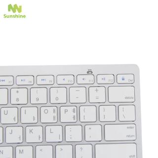 Bàn Phím Bluetooth Không Dây Phiên Bản Hàn Quốc Cho Android Ios Windows Tablets