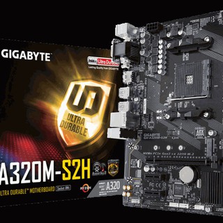 Main Gigabyte A320M-S2H