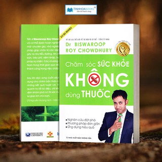 Sách - Chăm sóc sức khỏe không dùng thuốc