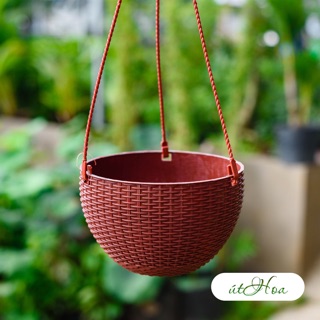 Combo 10 Chậu treo mây lớn (19x13 cm) dày dặn sắc sảo