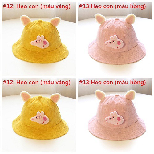 [CÓ SẴN] MŨ MARUKO KÌ LÂN VÔ CÙNG ĐÁNG YÊU
