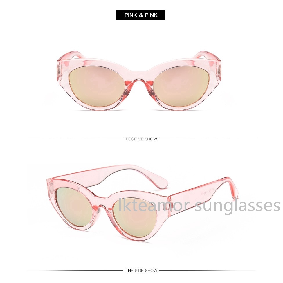 Kính mát thiết kế theo phong cách mắt mèo thời trang vintage