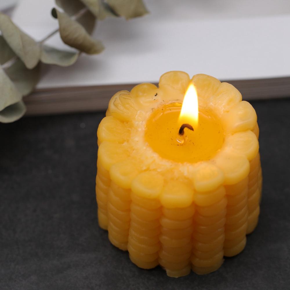 Khuôn Làm Nến Thơm Hình Quả Bắp 3D Độc Đáo