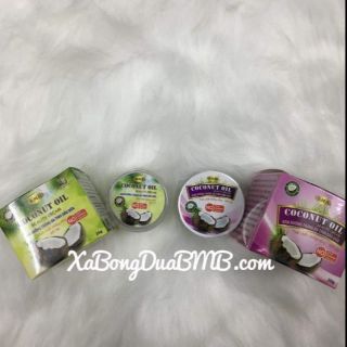 Kem Dưỡng Trắng Da Chống Nắng Tinh Dầu Dừa BMB