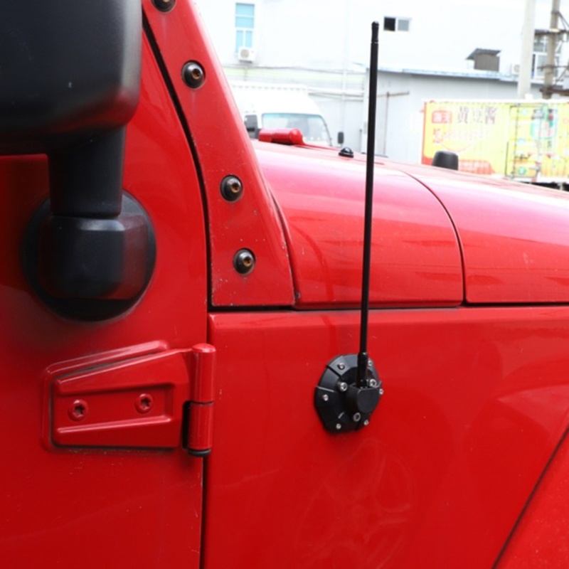 Vỏ Bọc Ăng Ten Radio Gắn Nóc Xe Hơi TJ-JK JL-2007-2022