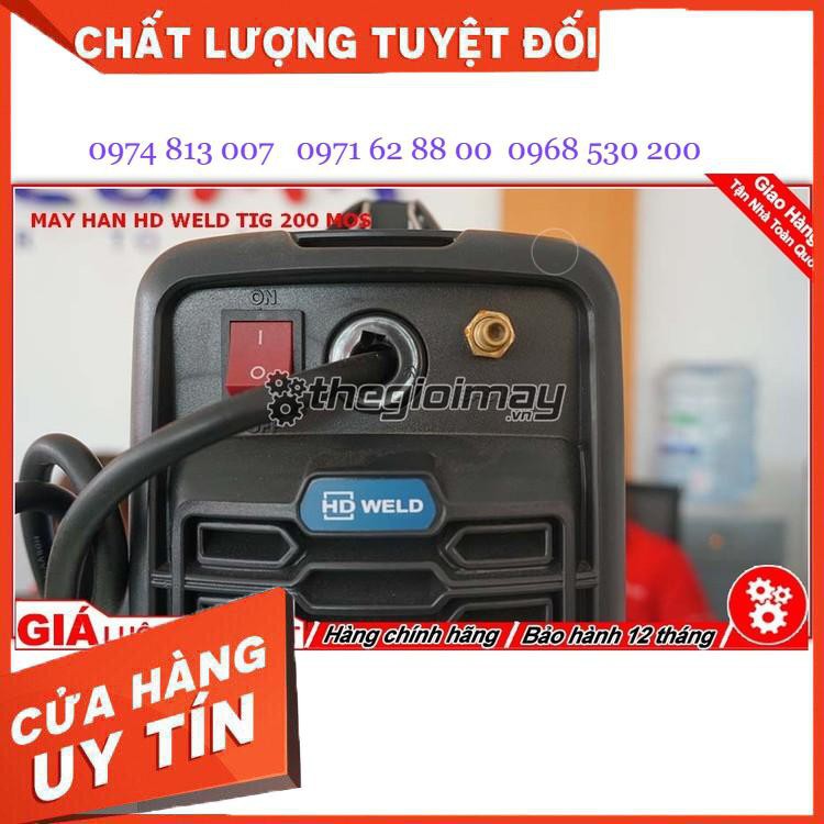 MÁY HÀN TIG 200 MOS GIÁ CỰC SHOK