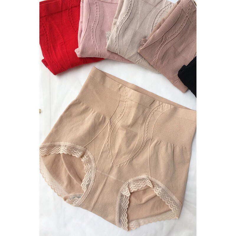 [Mã 12FASHIONSALE1 giảm 10K đơn 50K] Quần lót cạp cao GEN BỤNG - quần gen bụng GIẢM MỠ 2003 | BigBuy360 - bigbuy360.vn