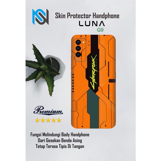 Set 2 Ốp Lưng Điện Thoại Garskin Hp Luna G9