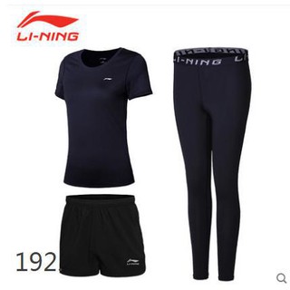 Bộ áo tập yoga hãng lining