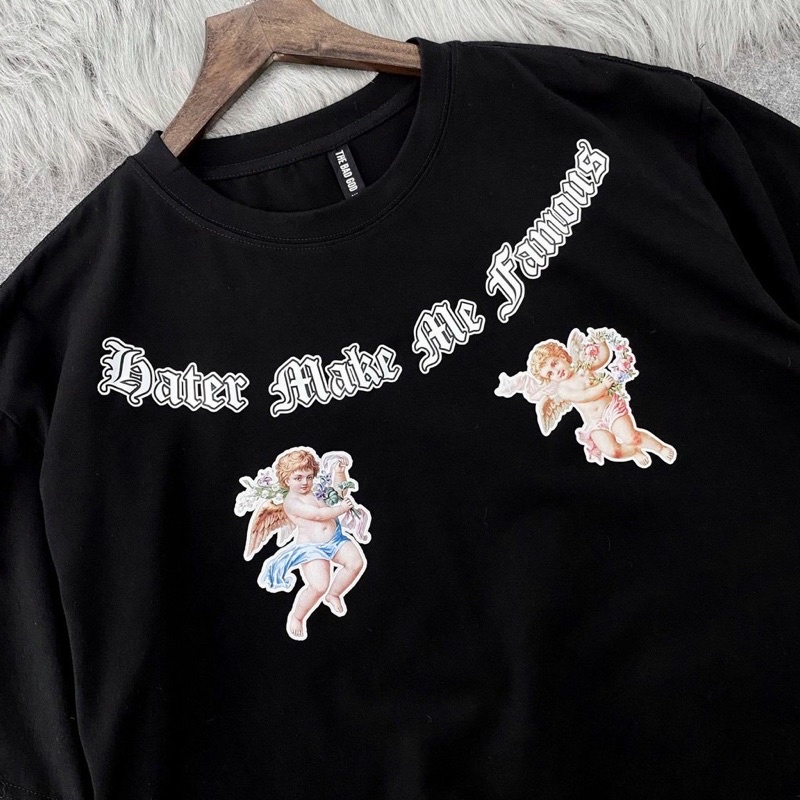 ÁO THUN TAY LỠ COTTON FORM UNISEX NAM NỮ (hình chụp thật)