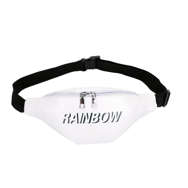 Túi Bao Tử Da Rainbow Phong Cách Hàn Quốc