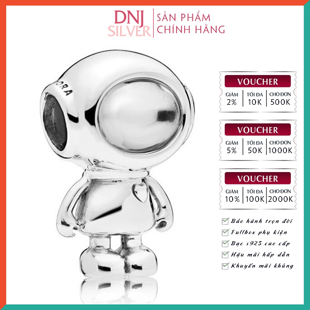 Charm bạc 925 cao cấp, bộ tổng hợp các mẫu charm bạc DNJ để mix vòng - Bộ sản phẩm từ DN113 đến DN128