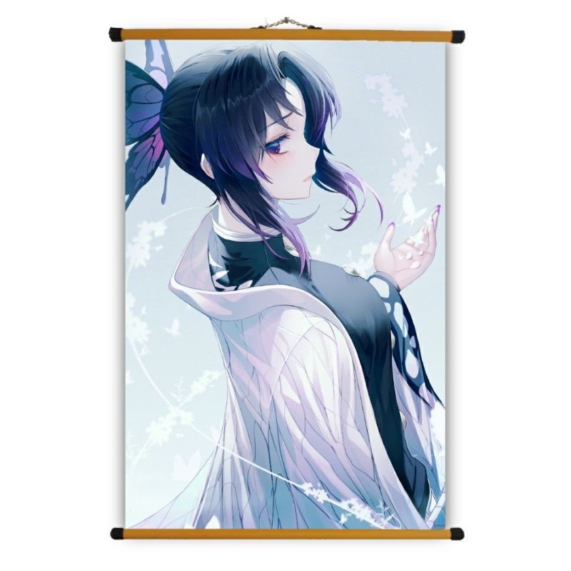 Poster Vải Anime Kimetsu No Yaiba - Kochou Shinobu