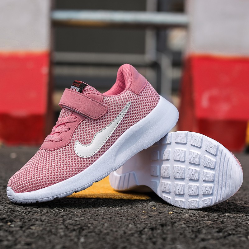 Giày Thể Thao Bé Gái ♥ Free Shipping ♥ Giày Lưới Thể Thao Thời Trang (Size28-39) Boy's and girl's sport shoes soft jogging sneakers