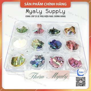 Xà Cừ Nail Vân Đá Mỏng Vân Đá 12 Màu SP000385