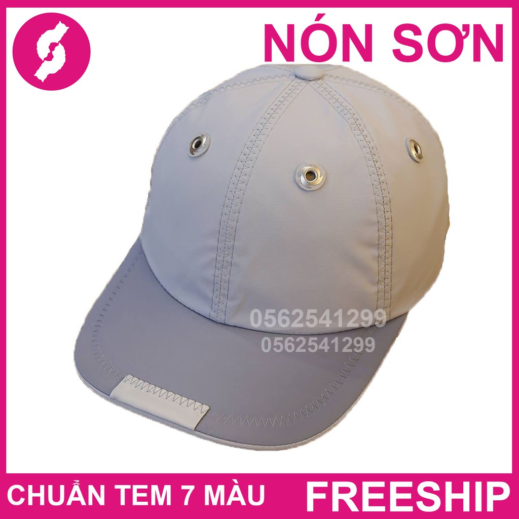 Mũ Nón Sơn Cao Cấp Hàng Chuẩn Tem 7 Màu Nón Sơn Thời Trang Nam Nữ Cao Cấp Có Nhiều Màu / Mũ Nón Kết Sơn Nam