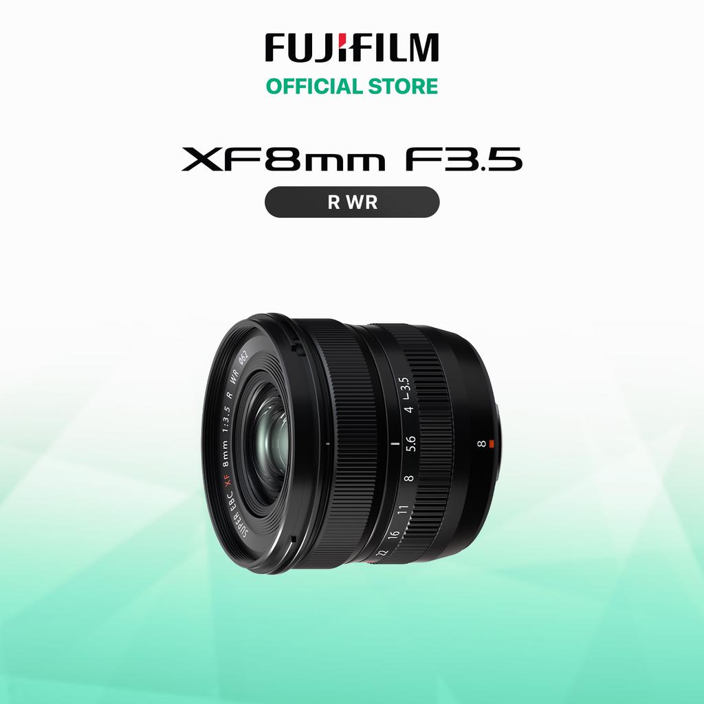 Ống kính Fujinon XF8mmF3.5 R WR