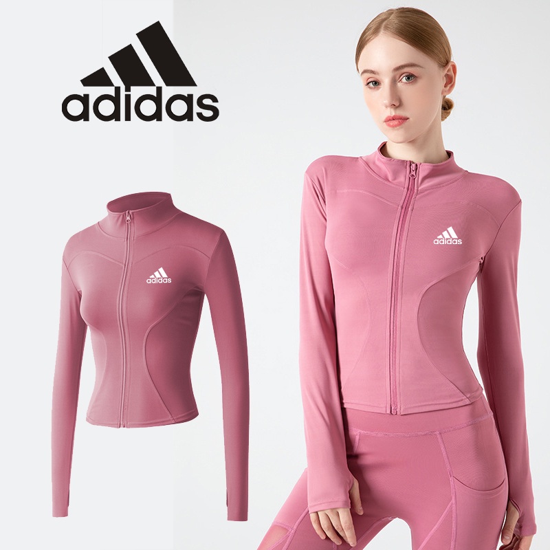 Áo Thun Thể Thao Adidas Siêu Mỏng Chống Tia Cực Tím Mau Khô Thời Trang Cho Nữ