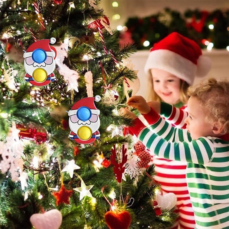 Bộ Đồ Chơi Giải Thưởng Giảm Căng Thẳng Màu Cầu Vồng