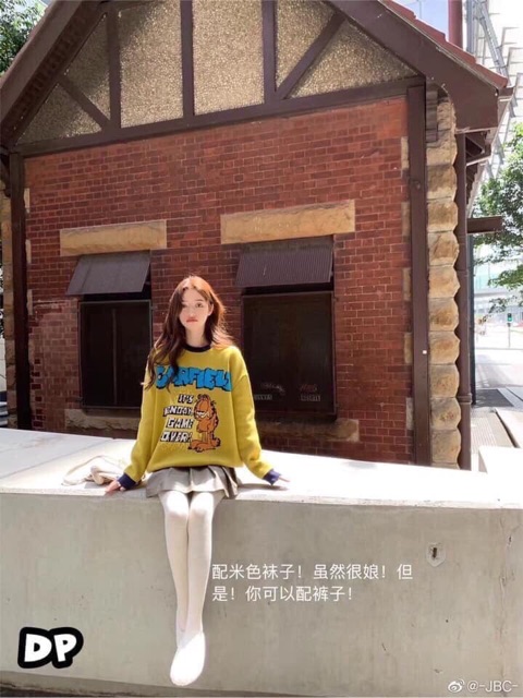 Áo Len Mèo CARFIELD