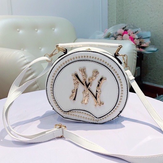TÚI TRÒN NEWYORK TÚI HỘP TRÒN MINI ĐẸP HÀNG VNXK LOẠI 1 TRONNY01 + hình thật Hot trend
