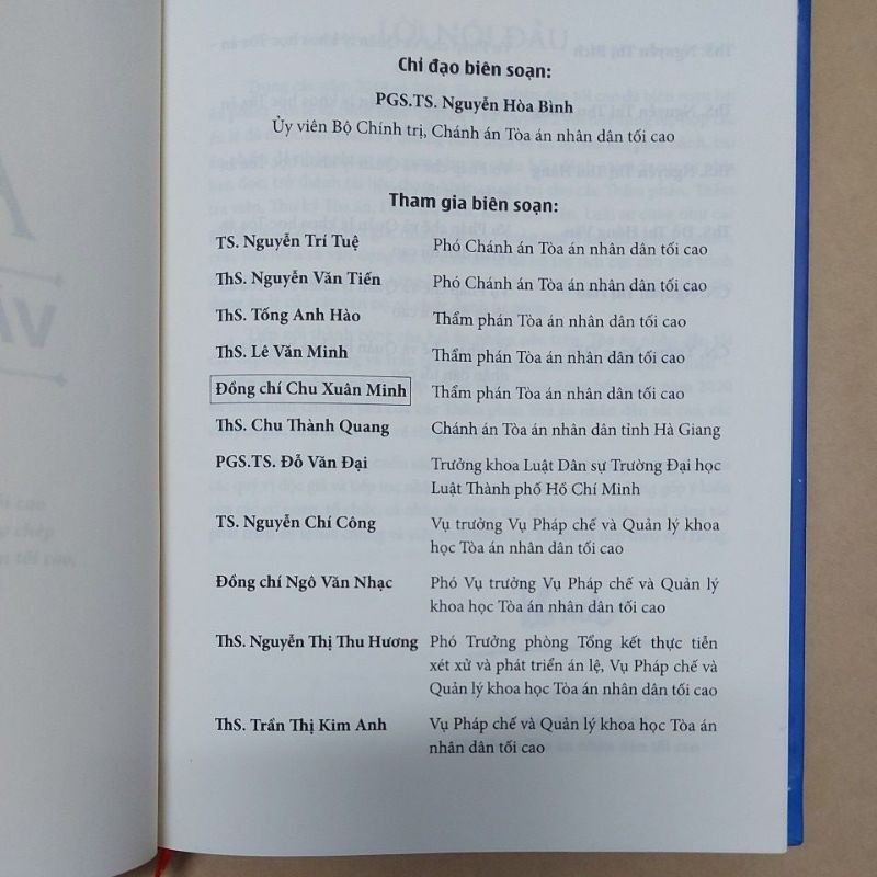 Sách - Án lệ và Bình luận Quyển 3