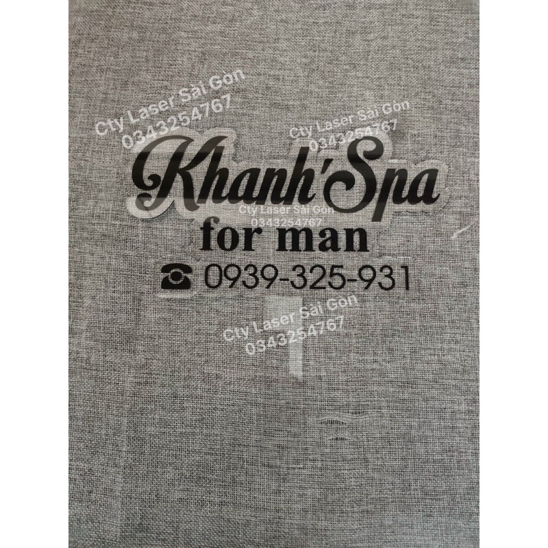 Bảng Mica Tên Shop Cầm Tay  Nail, mi, spa, beauty clinic,beauty âcdemy - Hashtag - Free Thiết Kế nội dung theo yêu cầu