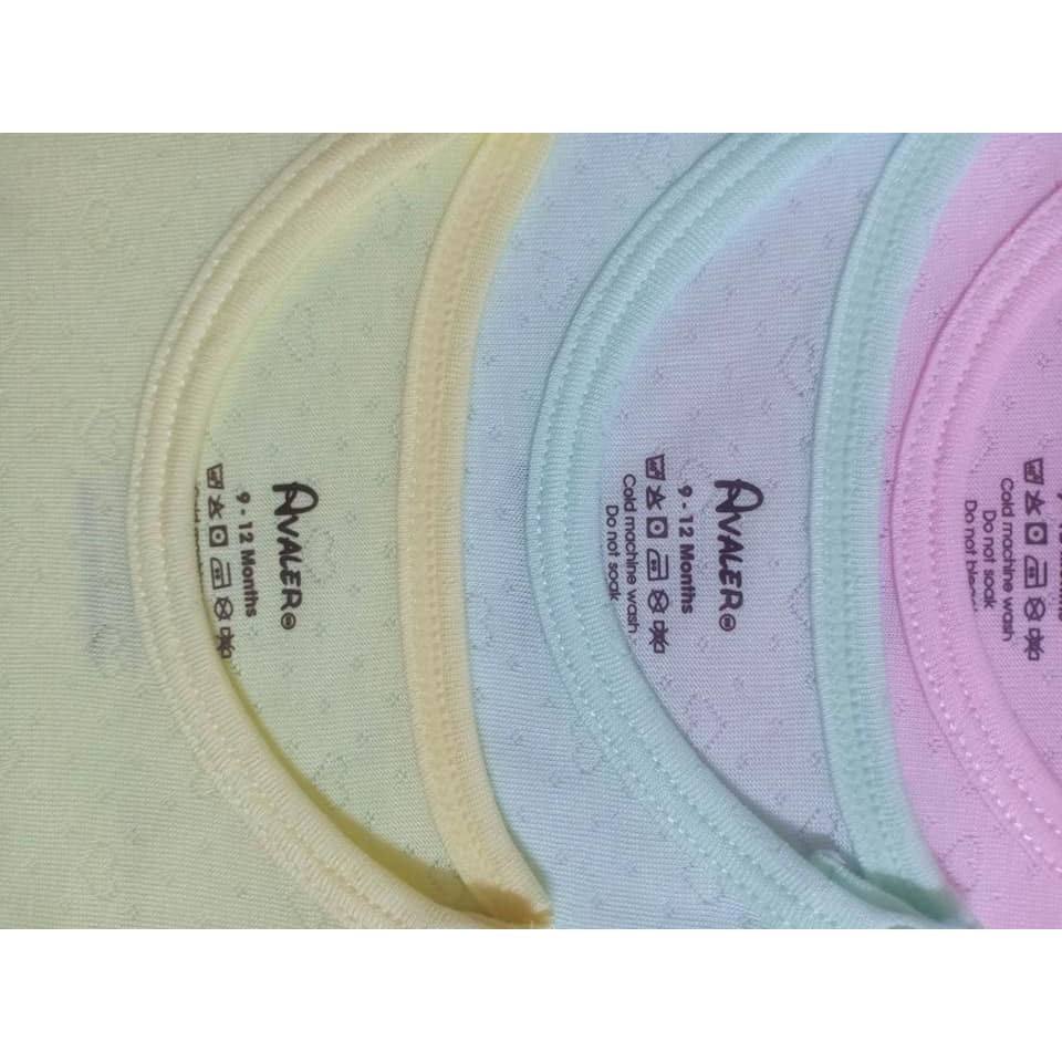 [Chính Hãng] ( xả hàng) Bộ dài sợi tre thông hơi Avaler 0819 lỗ tim cao cấp cho bé 7-14kg