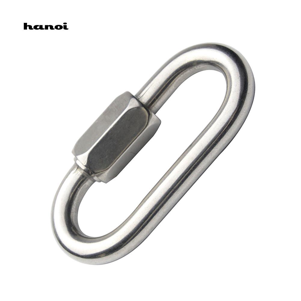 Móc Khóa Bằng Thép Không Gỉ Đa Năng Tiện Dụng Chất Lượng Cao