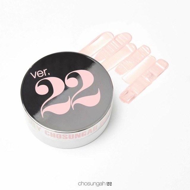 Phấn Ver 22 Chosungah Bounce Up Pact SPF 50/PA++ 1 hộp kèm 1 lõi