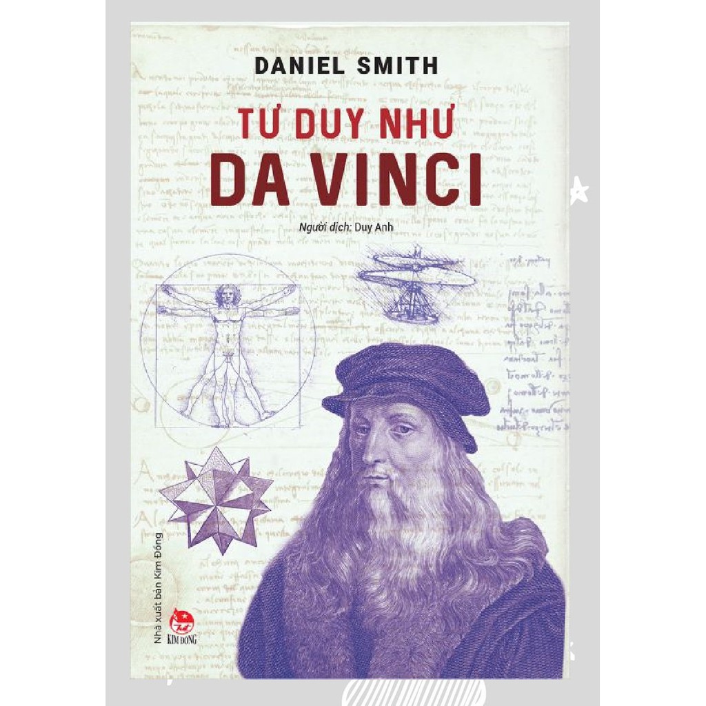 Sách – Tư duy như DA VINCI