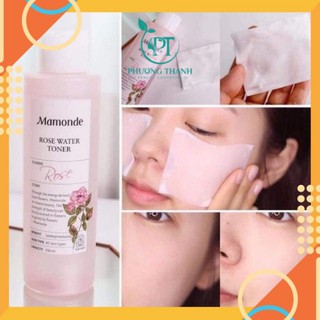 Nước Hoa Hồng MAMONDE Toner 250ml Cung Cấp Độ Ẩm , Se Khít Lỗ Chân Lông Giúp Da Mềm Mịn [Chính Hãng]
