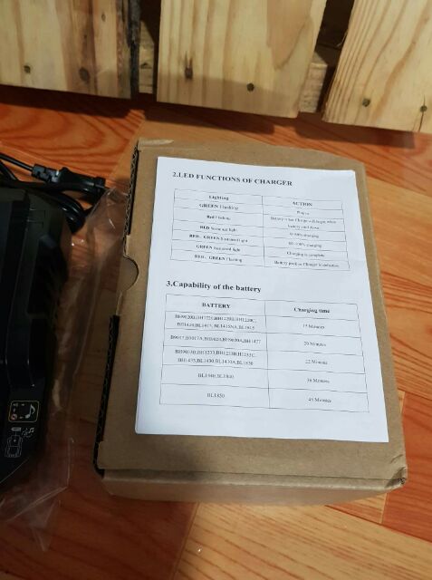 Sạc Makita Rc new 100%