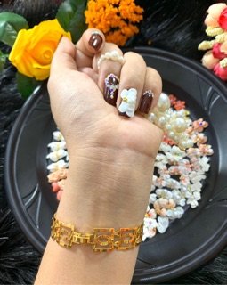 40 Hoa bột đá gắn móng nail ..