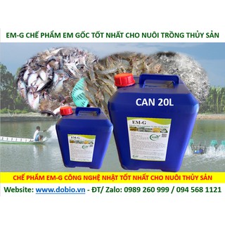 EM Gốc G Can 20 lít, Chế Phẩm Vi Sinh EM Gốc, EM1, Địa Chỉ Cung Cấp Mua Bán Chế Phẩm Vi Sinh EM Gốc