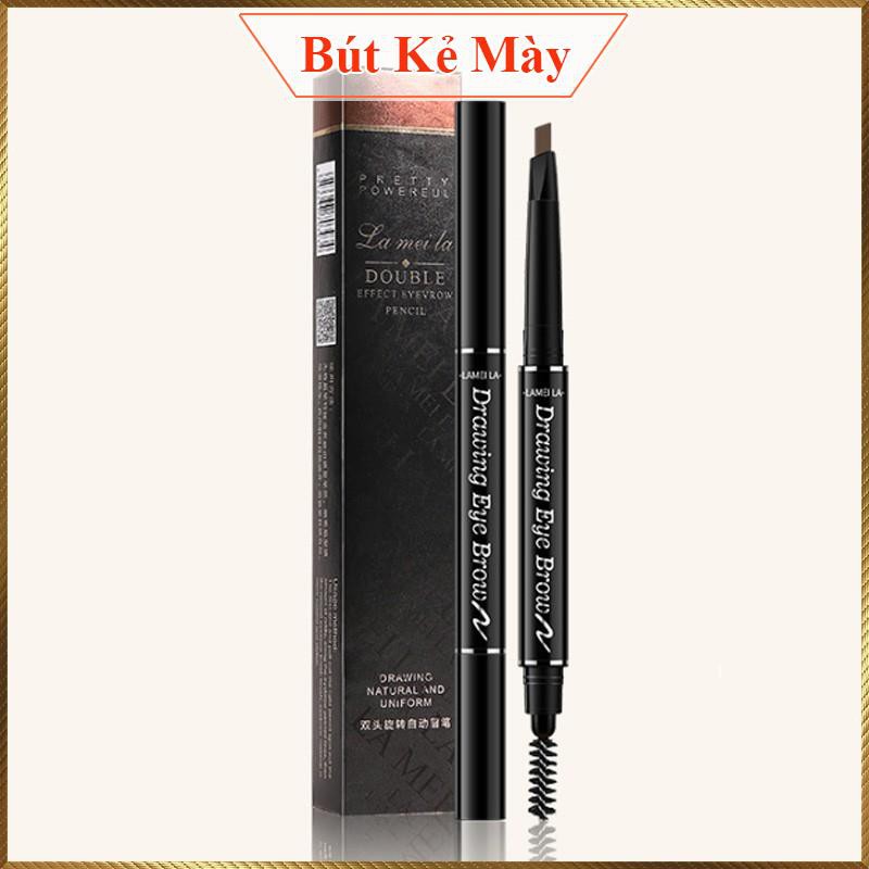 Bút kẻ lông mày Lameila Double Effect LE15 | BigBuy360 - bigbuy360.vn