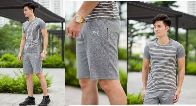 Combo bộ nam kẻ chất cotton loại đẹp size M L XL2 | BigBuy360 - bigbuy360.vn