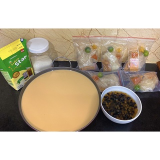 [BỊCH 1KG] Bột béo pha trà sữa Luave MT35