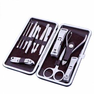 BỘ KIỀM MÓNG 12 MÓN KÈM HỘP ĐỰNG