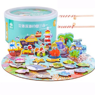 Xếp hình fun farm 3 in 1