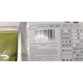 Bột trà xanh Green Tea Powder (chiết túi zip)