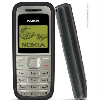 Vỏ + bàn phím Nokia 1200 zin
