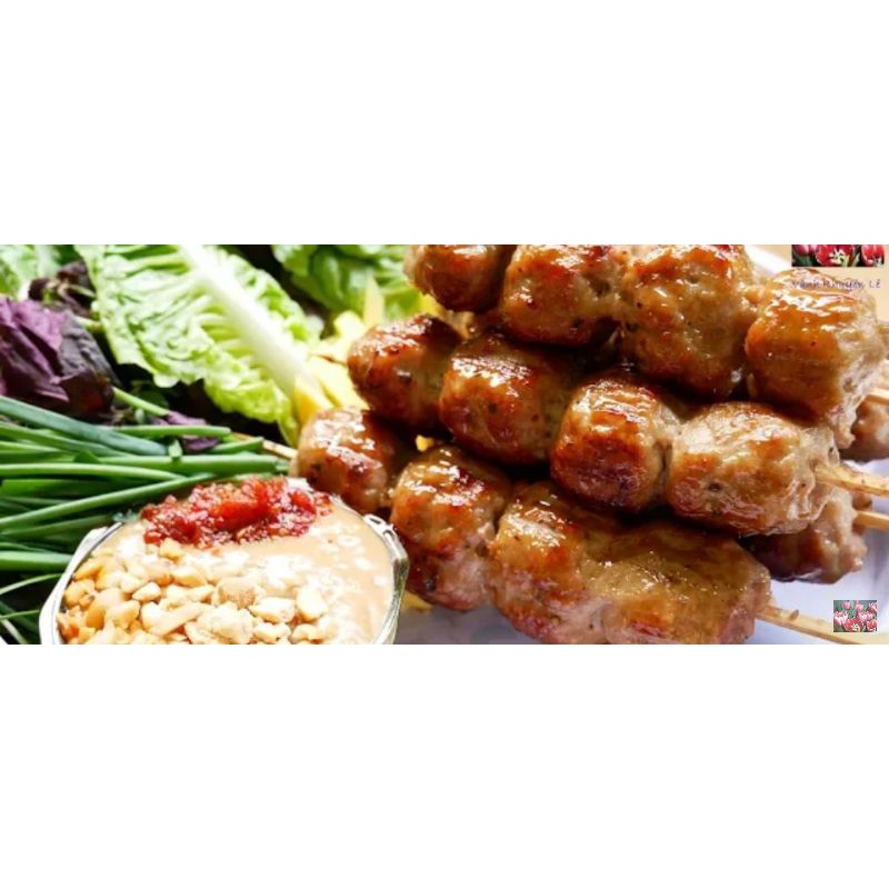 Gói Gia vị làm nem nướng Lobo Thái 70g / chạo tôm thịt. Nam Nuong Seasoning Mix 💯 Nhập khẩu chính hãng